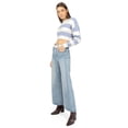 thumbnail image 4 of Sueter Quarry Cropped tejido con rayas Para Mujer, 4 of 5