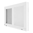 thumbnail image 2 of ventana corrediza blanca 60 x 40 cm (anchoxalto), 2 of 8