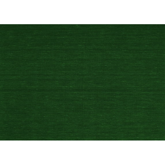 Ahgly Company Indoor Rectangle Abstract Green Contemporary Area Rugs, 2' x 5'