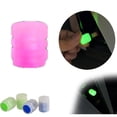 thumbnail image 1 of Oliegs Heated Blanket Fluorescent Tire Caps Universal Fluorescent Car Tire Caps Glow In The Dark Tire Caps Tire Caps Light Up Fluorescent Car Tire Caps Accessories Chocolate, 1 of 5