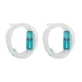 thumbnail image 1 of 2 PCS Nasal Oxygen Tube Elastic Silicone Oxygen Tube Nasal Cannula Oxygen Tubing, 1 of 5