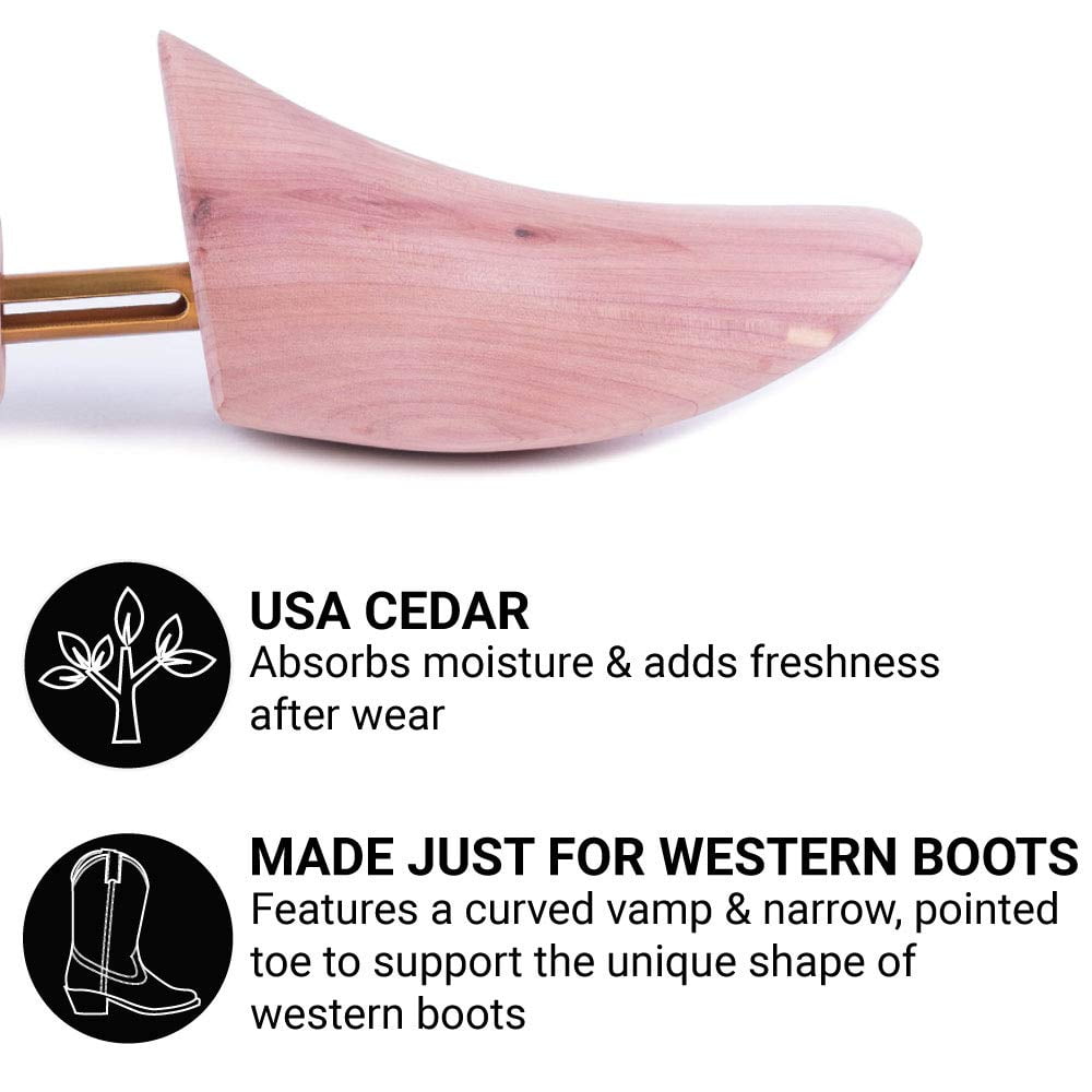 Cowboy boot shoe trees 2025