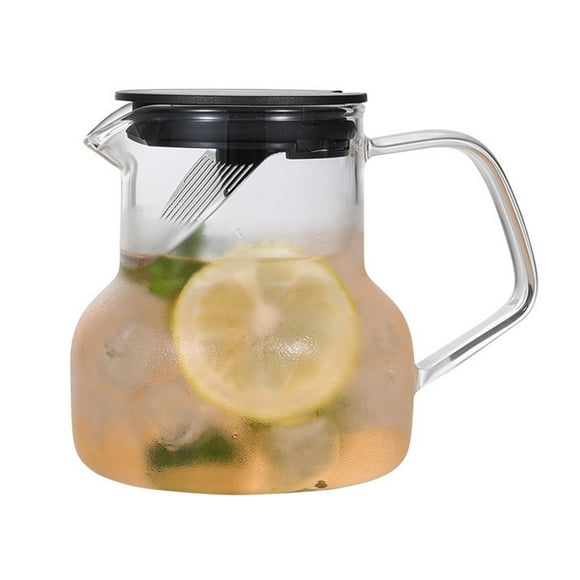 Glass Pitcher Hot Liquids