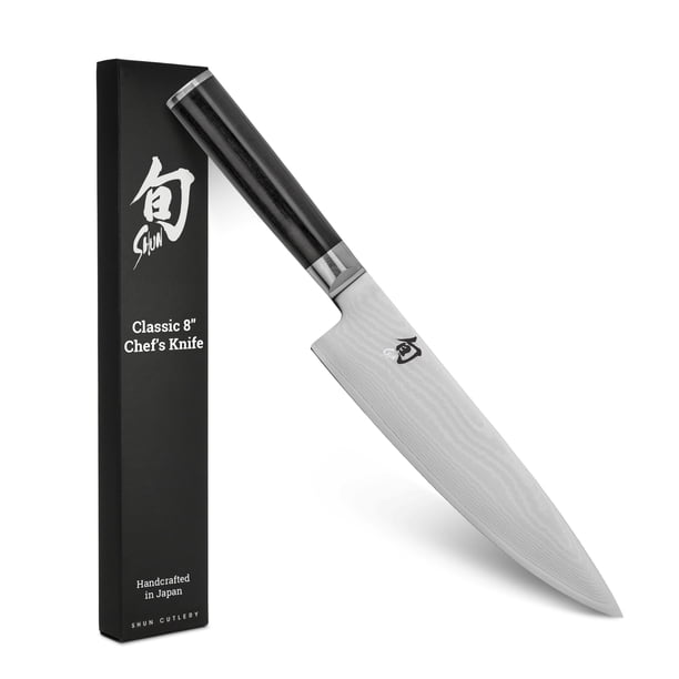 Cuchillo de chef Knife Shun Classic 8 con hoja de acero VG-MAX