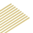 thumbnail image 1 of 10-Pack Brass Rod, 0.7mmx300mm H65 Solid Round Rods for Knife Handle Pins Material Making Supplies/Shaft Crafts/Model DIY, Lathe Rivet Dowel Stock Tube, 1 of 5