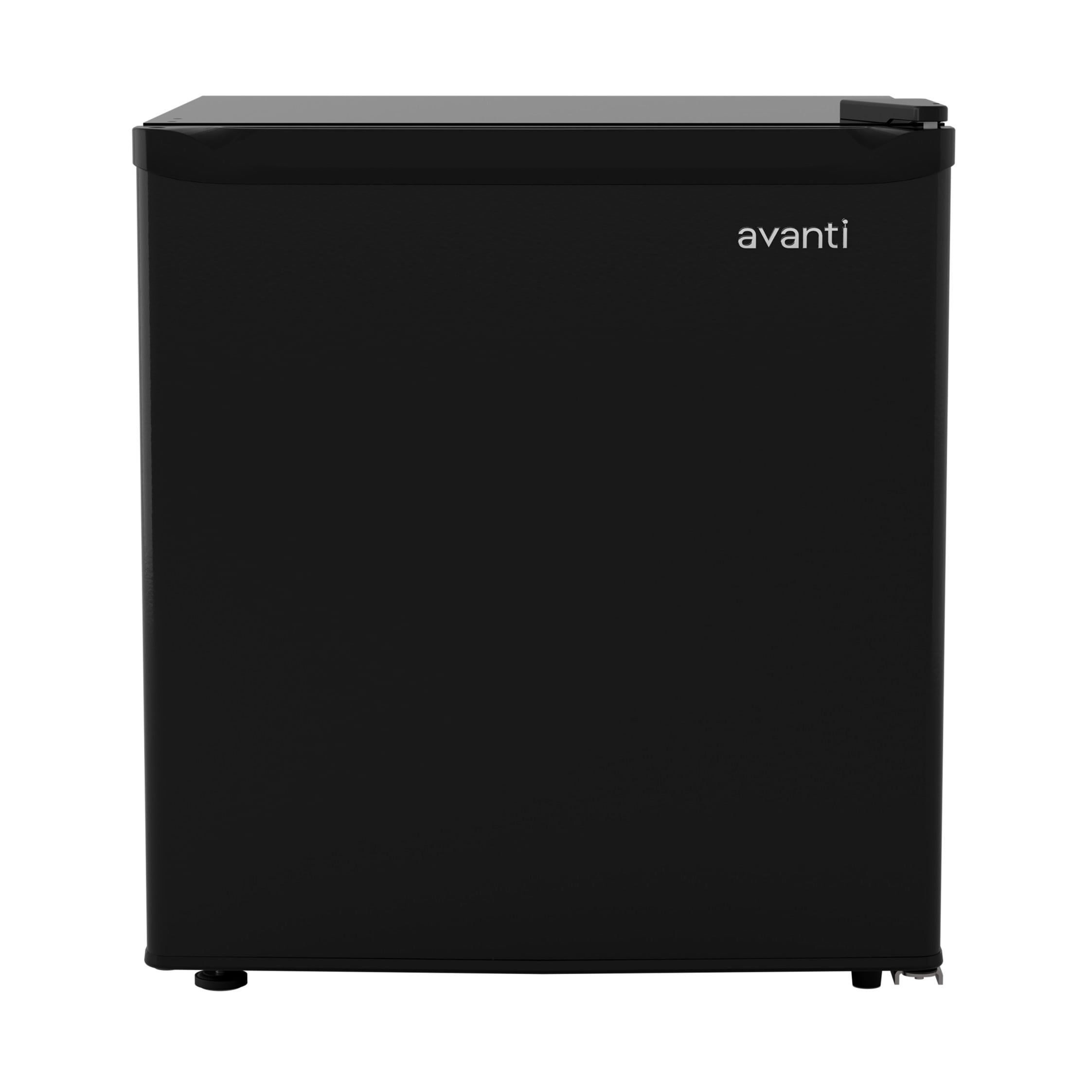 Avanti 1.6 Cu. Ft. Compact Refrigerator with Auto-Defrost, in Black (AVRM25F1B)