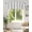 Black Grey, variant on Teal Green Khaki Retro Gradient Kitchen Valances for Windows Abstract Watercolor Valance Curtains for Kitchen /Living Room/Bedroom/ Bathroom Decor, 54"x18 " ,Rod Pocket 1 Panel,