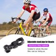 thumbnail image 4 of QualitChoice Handlebar Stems 31.8/25.4mm Hand Grip Aluminum Alloy Cycling Balancing Accessory for Road Mountain Cycle Riding Usage 25.4*90MM 25.4*90MM, 4 of 6