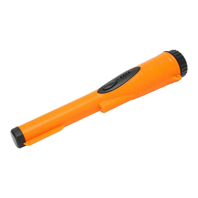 Handheld Metal Detector, Waterproof Metal Finder High Sensitivity For Outdoor Prospecting Orange
