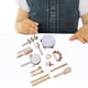 thumbnail image 4 of Kids Drum Set Instrumentos musicales Juguetes Hand Bell Party Supplies Baby Shaker Toy Instrumentos de percusión de madera Juguetes musicales para, 4 of 9