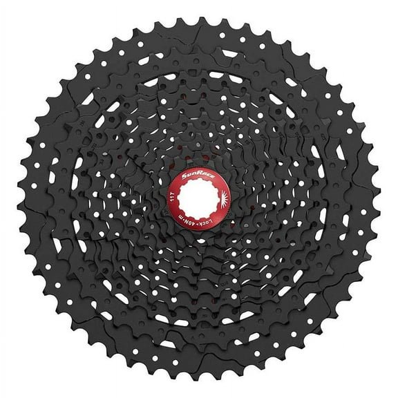 Sunrace CSMX80 11sp Cassette, 11-50t - Black