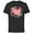 Black, variant on Disney Princess Family Heart Bro of the Birthday Girl - Short Sleeve Cotton T-Shirt for Adults - Customized-Black