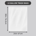 thumbnail image 5 of 130-Pack 13 Gallon Heavy-Duty Garbage Bags – Expandable, Leak-Resistant, Odor-Proof Trash Bags for Home & Outdoor, 5 of 7