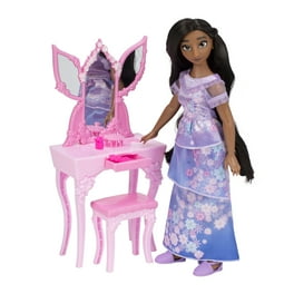Barbie 7pc Hair Styling Head Doll with Head Band and Hair