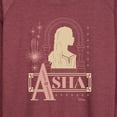 thumbnail image 3 of Disney Wish - The One Asha - Women's Lightweight French Terry Long Sleeve Shirt, 3 of 5