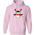 thumbnail image 2 of Inktastic Penguin Xmas Adult Hoodie Sweatshirt, 2 of 4