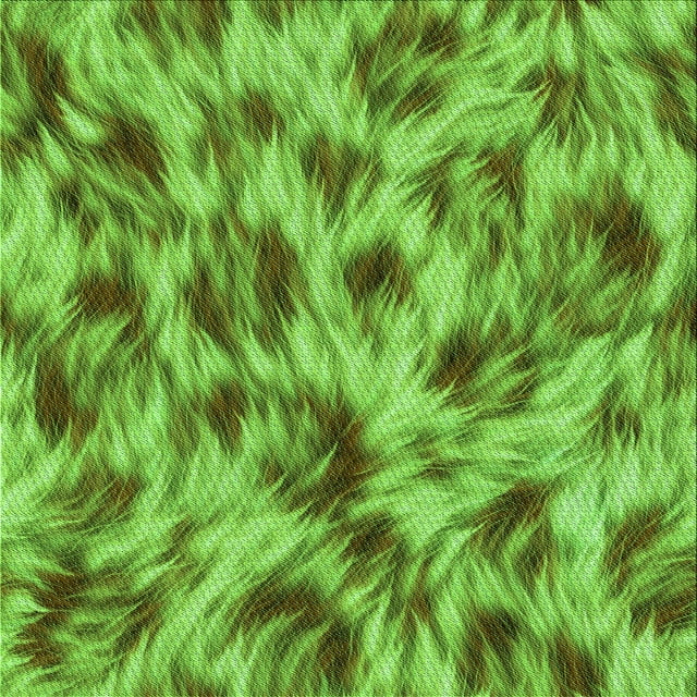 Ahgly Company Indoor Square Patterned Emerald Green Area Rugs, 8' Square