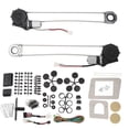 thumbnail image 2 of Kit de Conversion de Fenêtre Power, Kit de Conversion de Régulateur de Levage de Fenêtre DC12V, Utilisation Pratique, Facile à Installer, Robuste et Durable pour Coffre de Voiture à 2 Portes, Camionnette, 2 of 7
