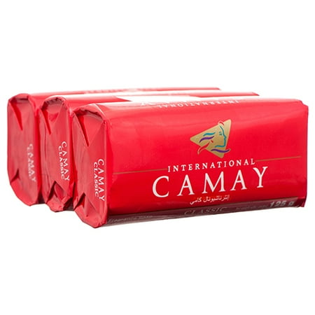 New 380684 Camay Bar Soap Classic / Red 125 Gr / 3 Pk (24