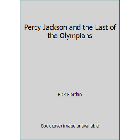 Percy Jackson and the Last of the Olympians 0141382937 (Paperback - Used)