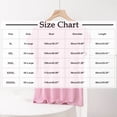 thumbnail image 3 of Fengqque Women's Plus Size Short Sleeve V-neck Modal Loose T-shirt Fashion Casual Solid Color Top Purple XXL(XXL), 3 of 6