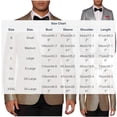thumbnail image 3 of Hombres Blazer Chaqueta Casual Suelta Moda a Damas Botón de Bolsillo de Manga Larga Solapa Superior Blazer Chaqueta Traje para Hombres, 3 of 9