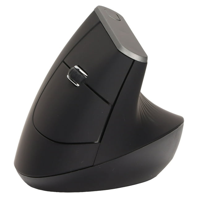 Ratón Vertical 2,4G 6 Teclas Diseño Ergonómico DPI Ajustable Señal Estable Receptor USB Plug And Play Ratón Ergonómico