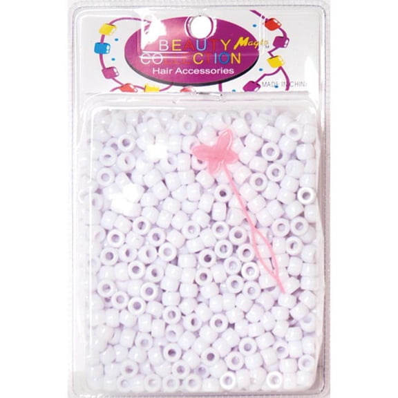BEAUTY COLLECTION - Small White Bead #1000WHI