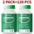 thumbnail image 4 of ¡1-4 PAQUETES de polvo de hoja de MORINGA OLEIFERA orgánico certificado 30x - Calidad premium NUEVO Mejor, 4 of 7