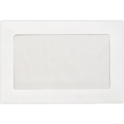 6 x 9 Full Face Window Envelopes - 28lb. Bright White (50 Qty ...
