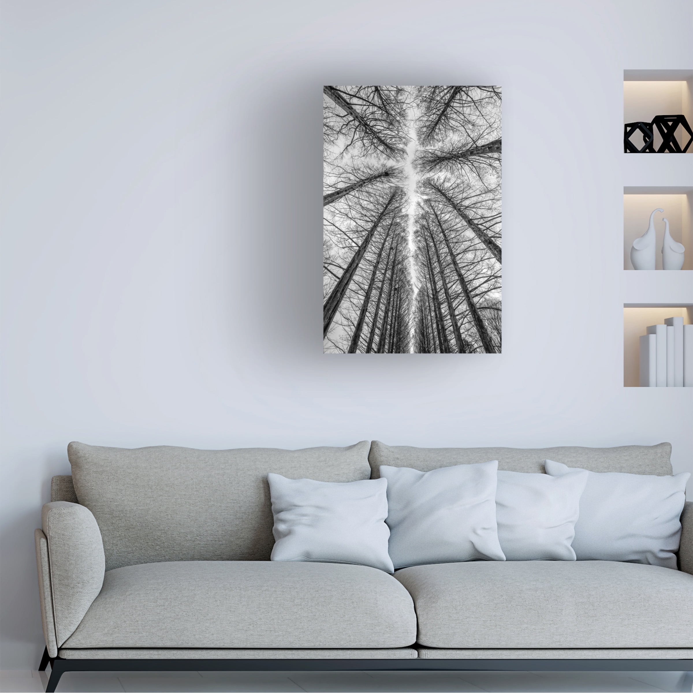 Ronni Santoso 'The Road' Canvas Art