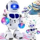 thumbnail image 1 of Juguete Robot Bailarín,Juguete Robot Interactivo con Música y Luz LED,Juguete Mini Robot Interactivo Regalo para Familiares para Niños y Niñas de 3-12 Años, 1 of 7