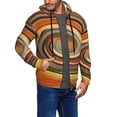 thumbnail image 3 of Zip Up Hoodies for Men - Colorful Swirl Long Sleeve Comfrt Men'S Fashion Hoodies & Sweatshirts, Jackets for Men Hoodies Pullover Clothing Clothes with Pouch, 3 of 5