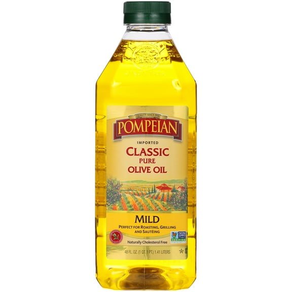 PompeianÂ® Imported Classic Pure Mild Olive Oil 48 fl. oz. Bottle