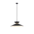 thumbnail image 4 of Bromi Design Gracie Metal Pendant Lamp in Black, 4 of 6