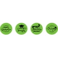 thumbnail image 2 of Darling Souvenir DIY 190 Pcs Graduation Theme Stickers for chocolate Candy Labels-Forest Green, 2 of 2
