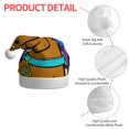thumbnail image 4 of Rocae Scooby-Doo for Christmas Hats Adults Santa Hats Adult Christmas Accessories, 4 of 6