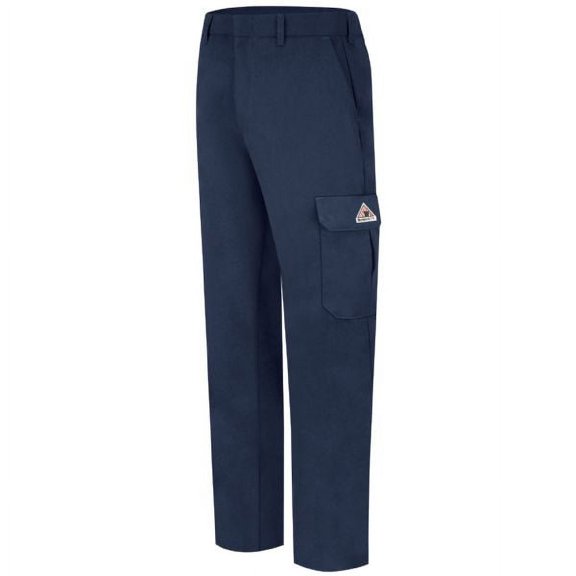 Bulwark Cargo Pocket Work Pant - Cat 2 - Plc2-Navy-28-36U