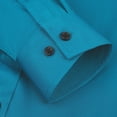 thumbnail image 6 of TANSILING Men's & Big Men's Classic Fit Dress Shirt with Long Sleeves, Sizes S-3XL, 6 of 6