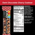 thumbnail image 3 of KIND Snack Bars, Dark Chocolate Cherry Cashew 4g Protein, Gluten Free Bars, 1.4 OZ, 6 Count, 3 of 3