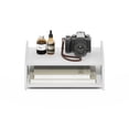 thumbnail image 5 of Furinno CLASSIC 2-Tier Desk Top Organizer in White, 5 of 6