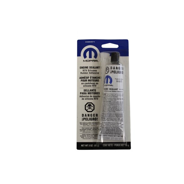Mopar RTV Silicone Rubber Adhesive Engine Sealant 4883971AC