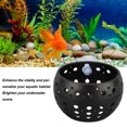 thumbnail image 3 of Salón para Peces de Acuario, material Plástico Seguro Salón para Peces Betta Salón para Acuarios Casa Escondite Con Ventosa Decreciones de Acuario para Escenas Submarinas, 3 of 7