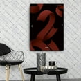 thumbnail image 1 of Red Ribbons 20"Wx28"H, 1 of 2