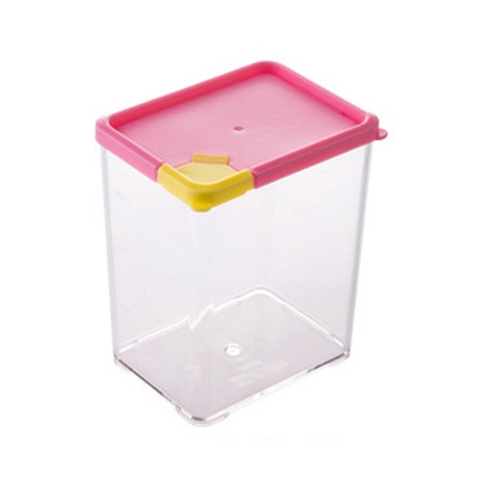 Transparent Plastic Storage Box Dry Dried Food Storage Box Container