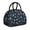 Alien Meteor Deep, variant on Alien Rocket Deep Blue Pattern Insulated Lunch Bag,Leakproof Large Capacity Lunch Box for Work,Picnic or Travel,11.4 X 6.7 X 8.3 Inches