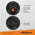thumbnail image 6 of Maxpeedingrods 2X Universal Air Suspension Spring Double Bellow Standard 2500 lb 1/2"npt Single Port Air Ride Strut Assembly, 6 of 7