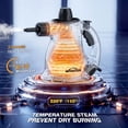 thumbnail image 4 of 380ml Handheld Steam Cleaner for Home, Pressurized Steam Cleaner with 11 Accessories, Steamer for Cleaning, Tile, Floor, Kitchen, Car, Furniture, 4 of 8