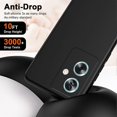 thumbnail image 3 of Funda protectora de TPU de goma 2,2 mm yuxing para Oppo A79 5G/A2 5G Negro, 3 of 5