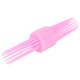 thumbnail image 3 of Peine para rizar el cabello, resistente al deslizamiento, rizos suaves portátiles, peine rizador para peinar el cabello con múltiples dientes para mujeres, 3 of 14